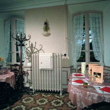 1ère salle à manger (A), rez-de-chaussée.