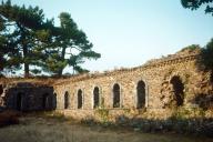 Grand cloître : galerie est.
