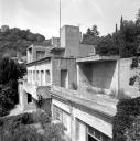 Vue de volume de la villa prise en avril 1982.