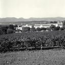 Vue d'ensemble prise du sud-est.