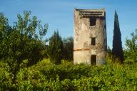 Pigeonnier, vue de volume.