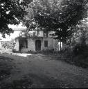 Façade principale du logis.