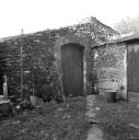 Remise, façade.