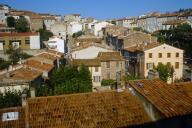 Rues Pasteur, C. Monier et Mistral, vue prise du sud.