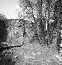 Cellule 5. Logis, intérieur, vue de volume prise du sud.