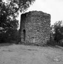 Moulin  vent, vue d'ensemble prise du sud-est.