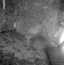 Bâtiment C, aile est, passage couvert, voûte.