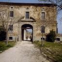 Bâtiment C, aile est, élévation sud.