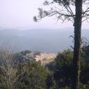 Vue de situation prise du sud-ouest.