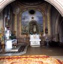 Vue d'ensemble de la chapelle Notre-Dame de Lourdes.
