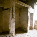 Bâtiment C, premier étage, chambre, alcôve, vue du sud-est.