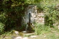 Fontaine du chemin de la Môle.