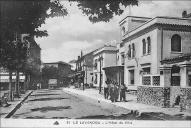 Le Lavandou. L'htel de ville. carte postale n 51. Edition Bar Tabac. CAP. Le Lavandou. [vers 1930].