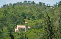 Chapelle. Vue d'ensemble depuis le sud.