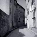 Partie est de la façade