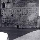 Façade : détail, avenue Allongue