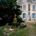 Façade sur jardin.