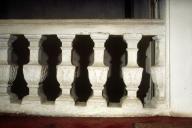 Palier du 2e étage : balustrade.