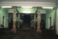 Vestibule et départ de l'escalier.