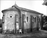 Chapelle. Vue d'ensemble de la faade latrale.