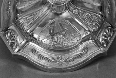 Dessus du pied. Mont�e au Calvaire