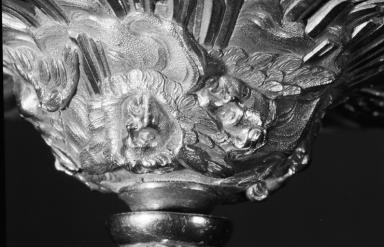 Détail du dessus du couvercle