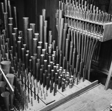 Vue d'ensemble du grand orgue