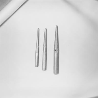 Trois tuyaux de cornet (nazard quarte-tierce, 3ème ut)