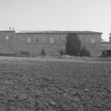 Façade nord, vue d'ensemble.
