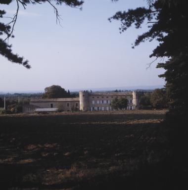 Vue d'ensemble prise du sud.
