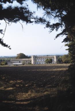Vue d'ensemble prise du sud.