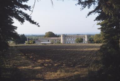 Vue d'ensemble prise du sud.