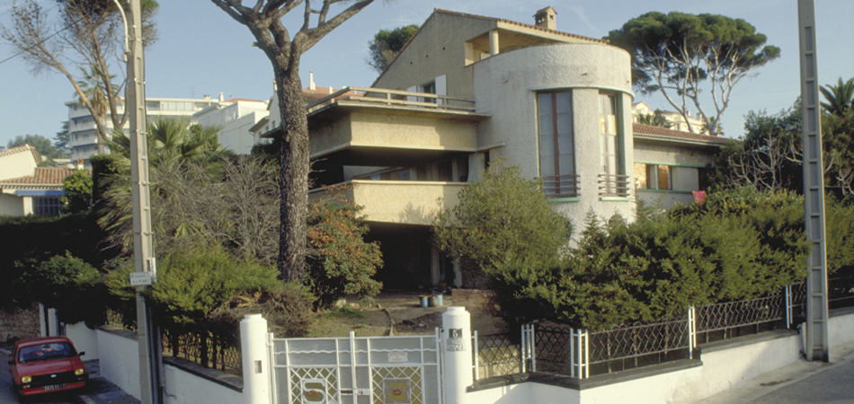 Cannes (Dép.06), villa la Romée ou Gompel