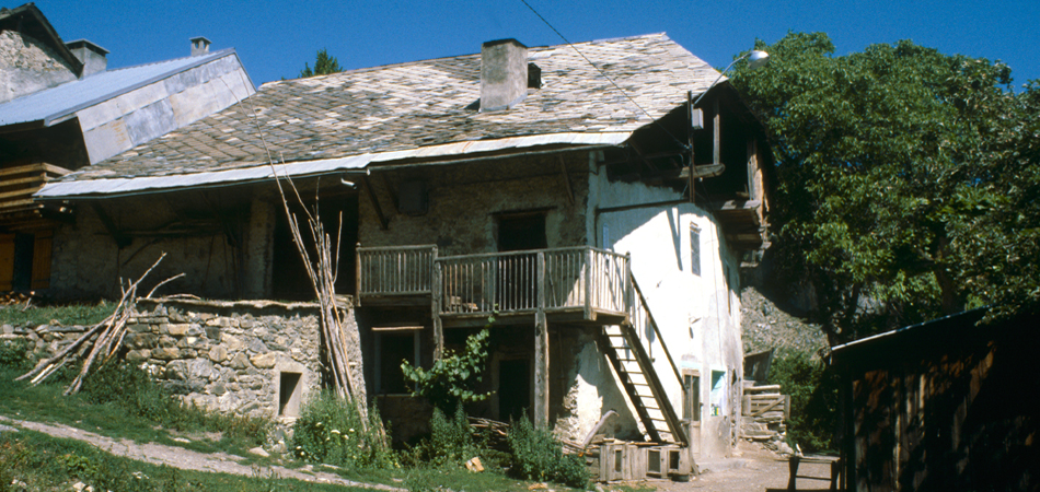 ;Hautes-Alpes (Dép.05), maison.;