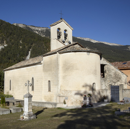 Vergons (04),chapelle Notre-Dame-de-Valvert